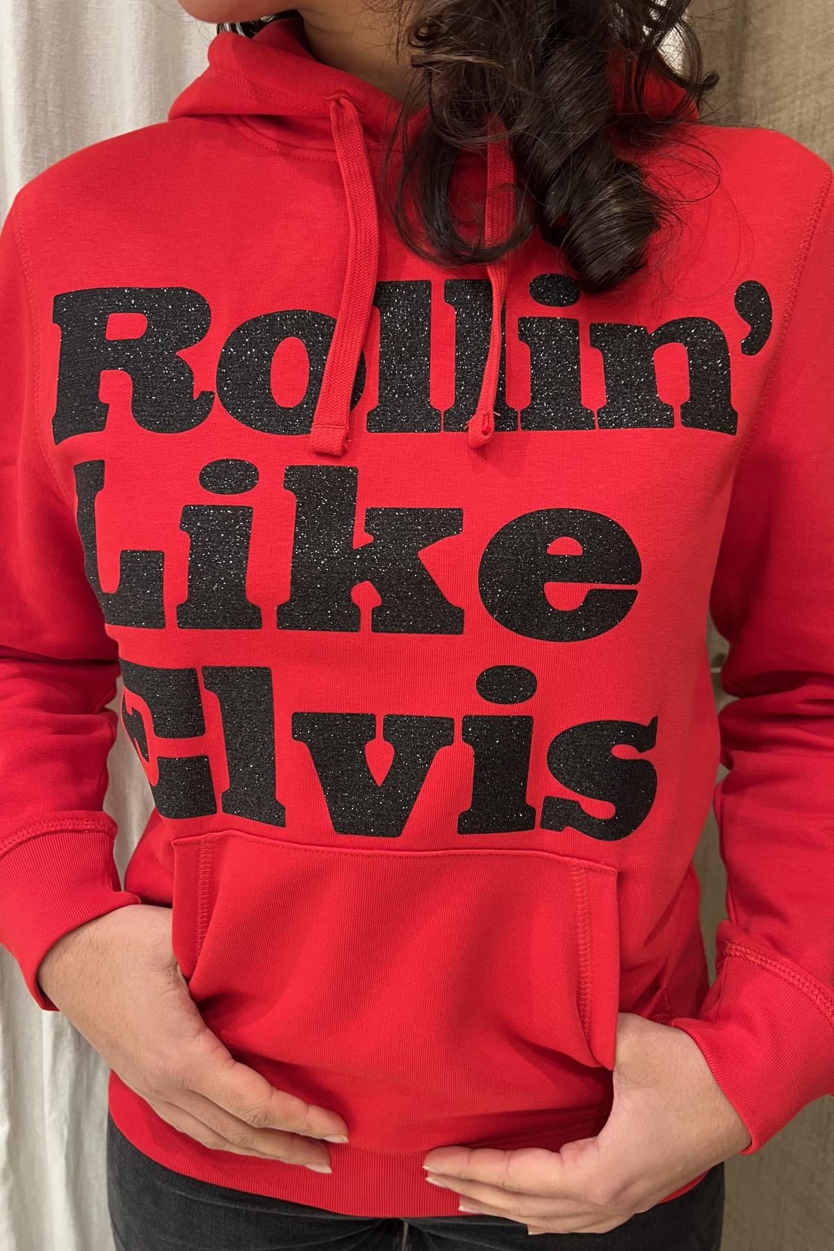 SWEAT A CAPUCHE  MARCELLO ROUGE 