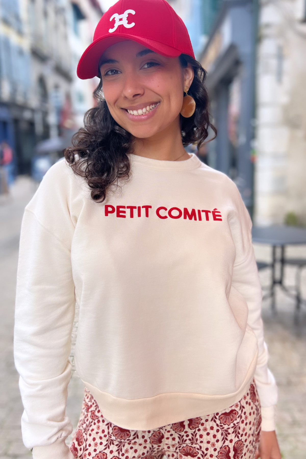 SWEAT-SHIRT PETIT COMITE ESE O ESE Réf 301173-1215 // FELPA COMITE
