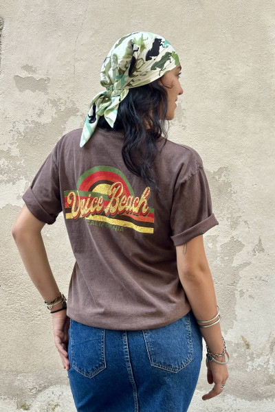CHUMMY TEE SHIRT 6030 MARRON