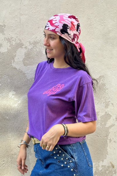 CHUMMY TEE SHIRT 6030 VIOLET