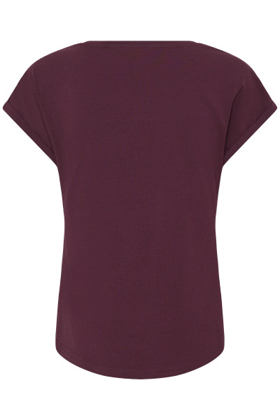 Tee shirt b young pamila 4205 bordeaux 
