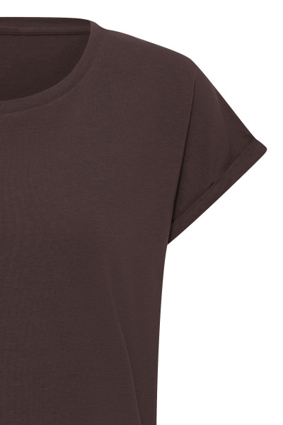 Tee shirt b young pamila 4205 MARRON 