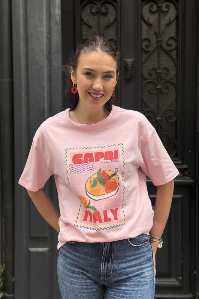 CHUMMY TEE SHIRT CAPRI ITALIE