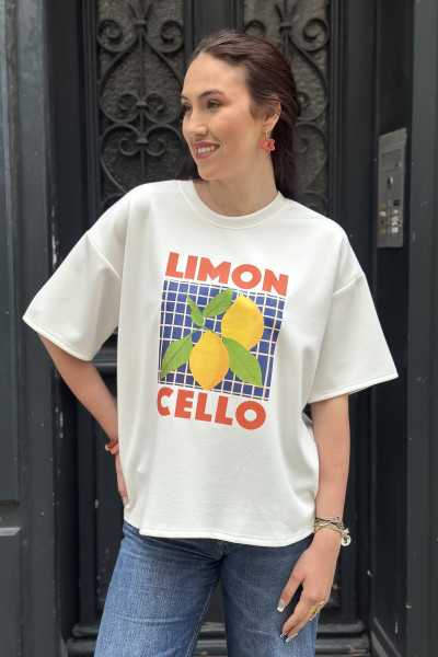 CHUMMY TEE SHIRT LEMONCELLO