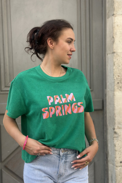 MARCELLO TEE SHIRT PALM SPRING 