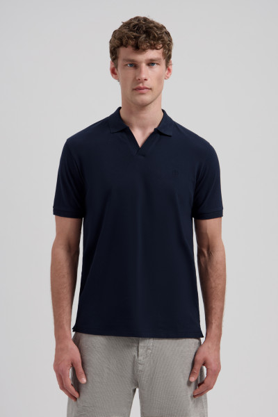 DSTREZZED POLO BOWIE BLEU MARINE