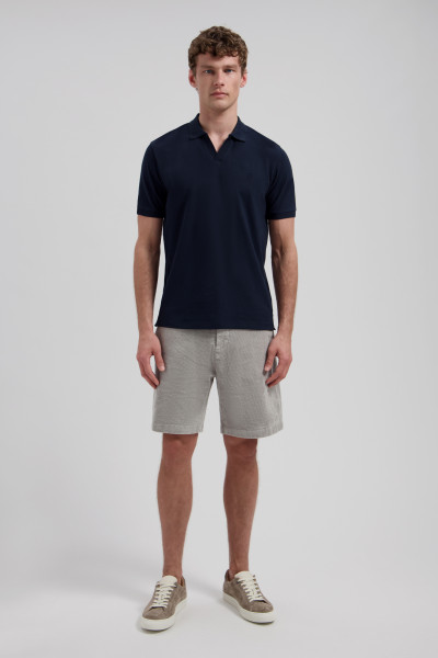 The Bowie V-Neck Polo