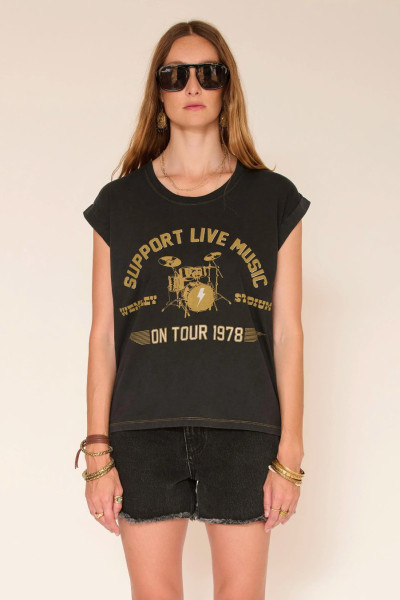 Tshirt - TAMUSE-BLACK MKT STUDIO