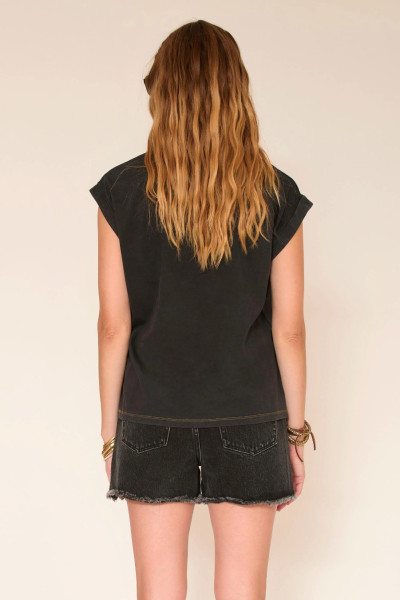 Tshirt - TAMUSE-BLACK MKT STUDIO