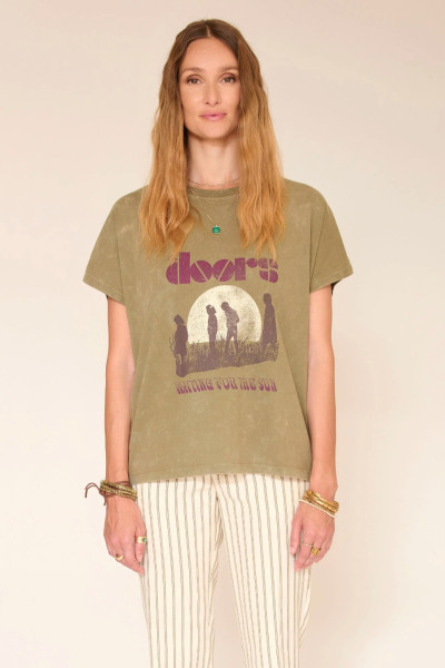 Tshirt - TREMPY.DOORS-KAKI MKT STUDIO