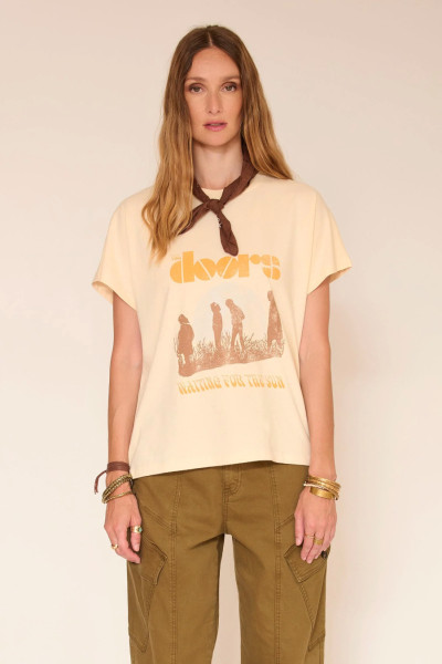 Tshirt - TREMPY.DOORS-NATURAL