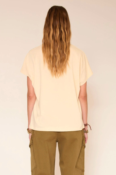 Tshirt - TREMPY.DOORS-NATURAL