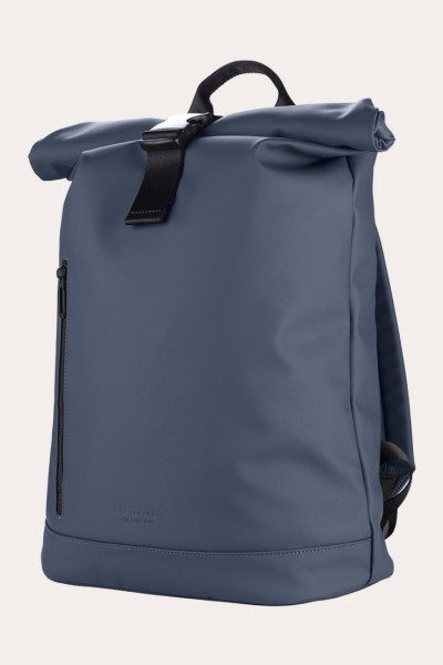 tucano sac à dos gommo rolltop 15,6 bleu
