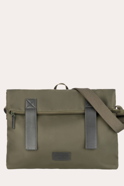 TUCANO SAC FOLD MESSENGER 14 VERT