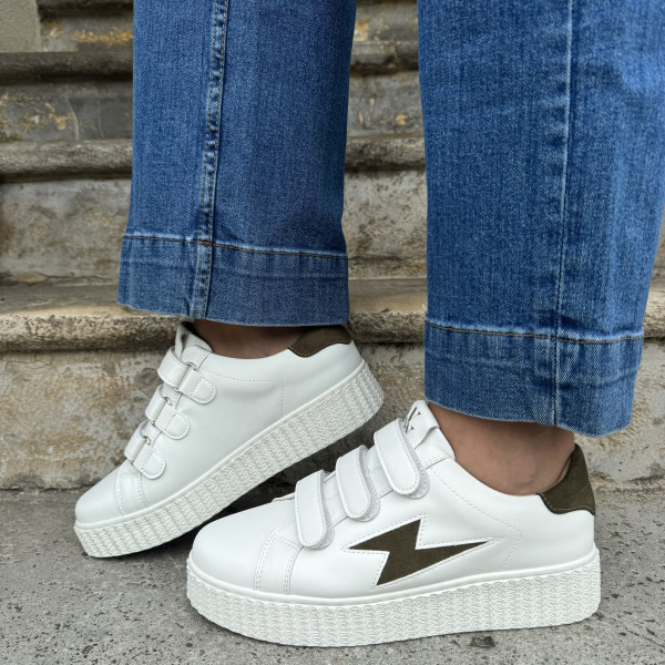 VANESSA WU BASKET VICKY KAKI BK2553