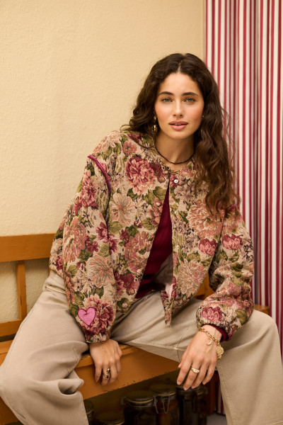 VESTE CREAM PETUJA 10615287