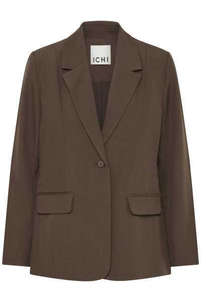 VESTE DE TAILLEUR ICHI FAVA 5676 MARRON CHOCO