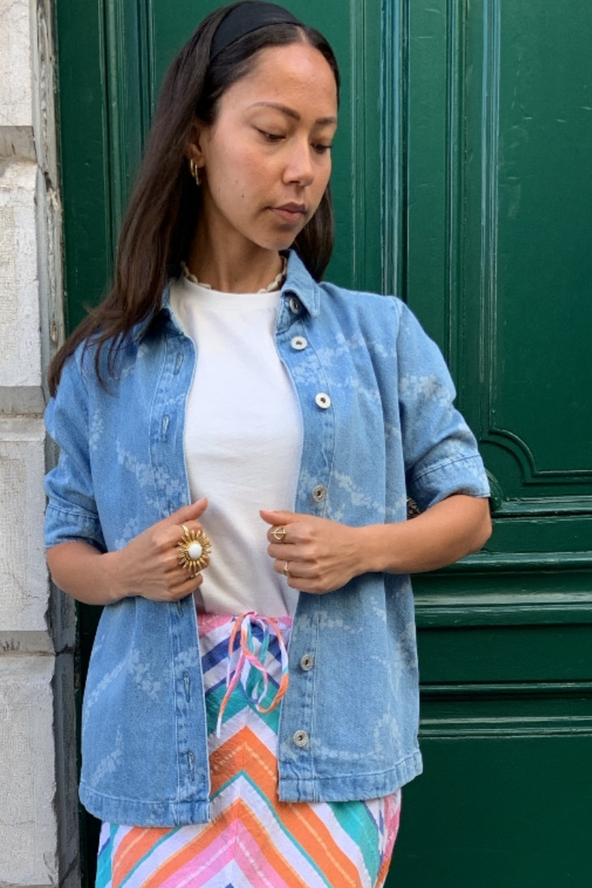 VESTE ICHI IHBIANE 0591