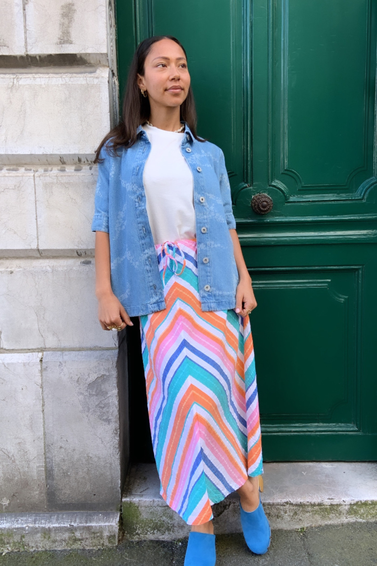 VESTE ICHI IHBIANE 0591