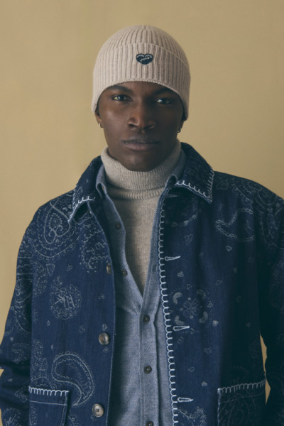 Veste Maison Labiche – Modèle Lemonnier Bandana