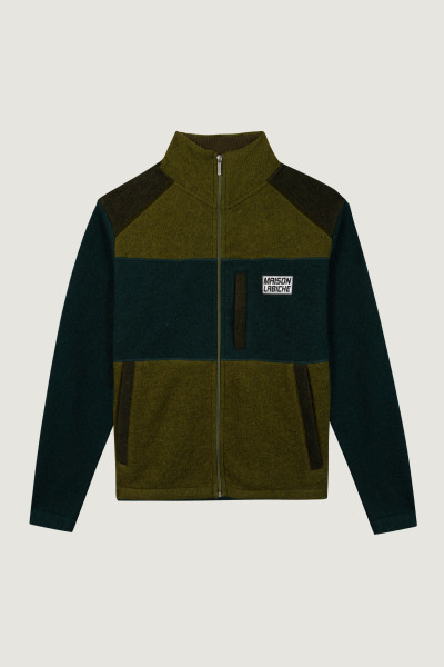 VESTE MAISON LABICHE MENANS GREEN OLIVE 