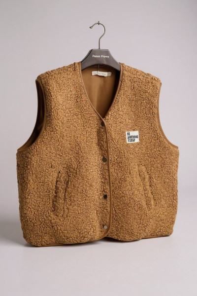 CHUMMY VESTE SHERPA 32070