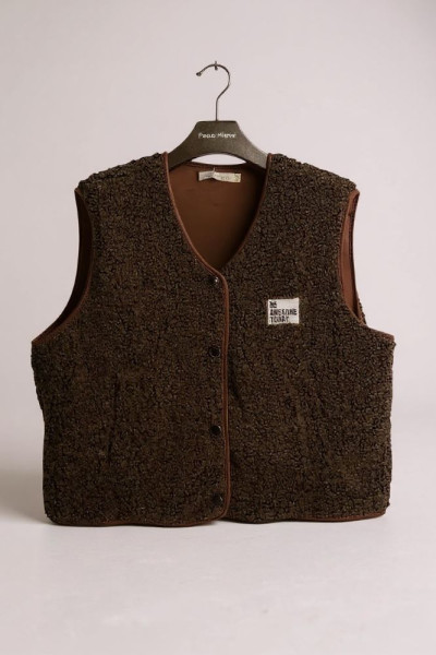 CHUMMY VESTE SHERPA 32070