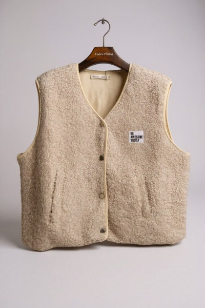 CHUMMY VESTE SHERPA 32070