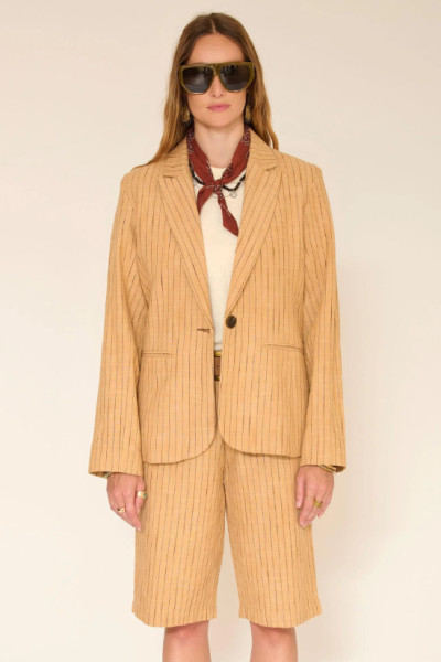 MKT STUDIO BLAZER VASSILI NUTS