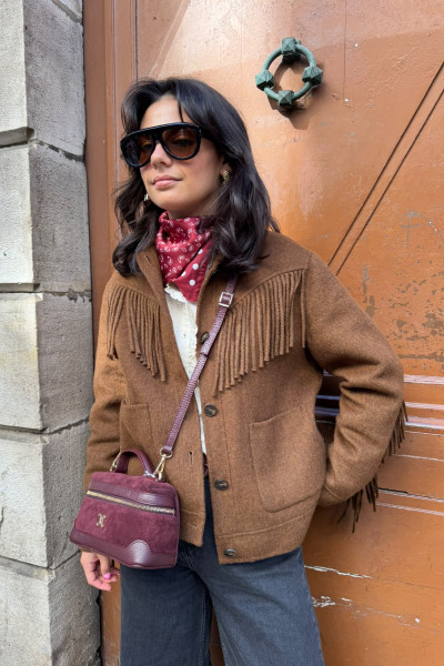 VESTE VUCHIA CAMEL MKT 