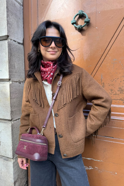 VESTE VUCHIA CAMEL MKT 