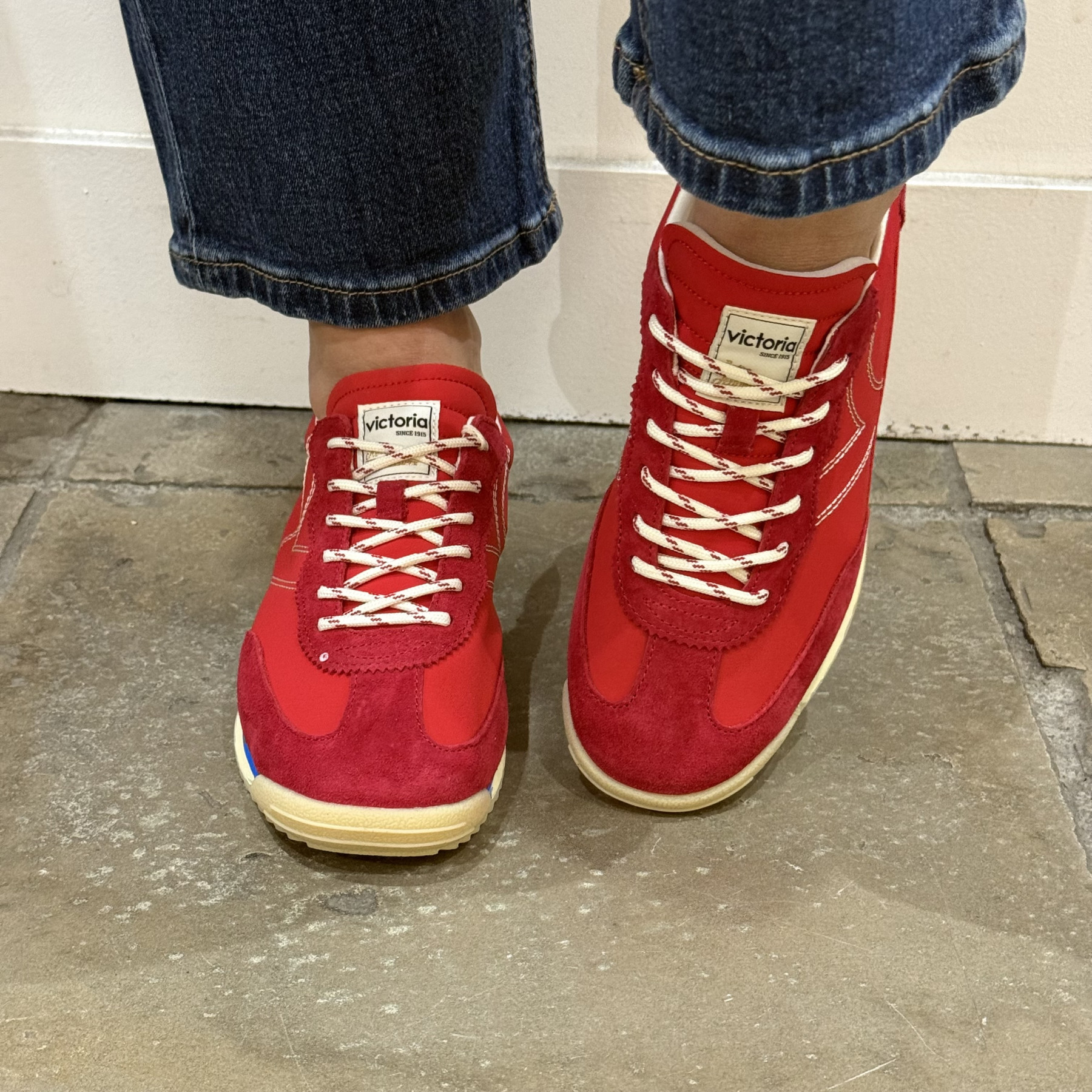 victoria basket rojo 6212