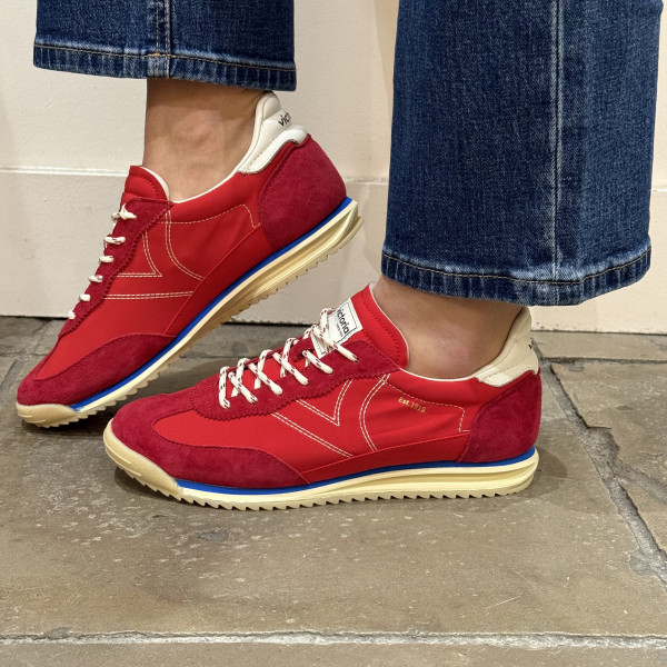 victoria basket rojo 6212