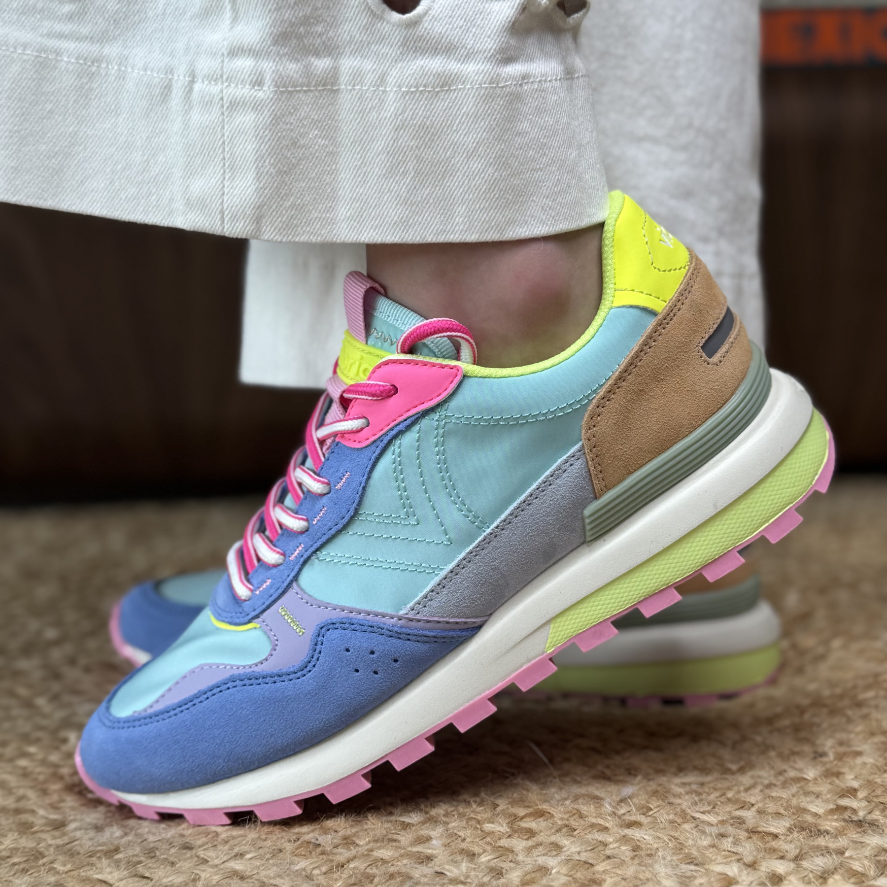 VICTORIA BASKET  AZUL 6110