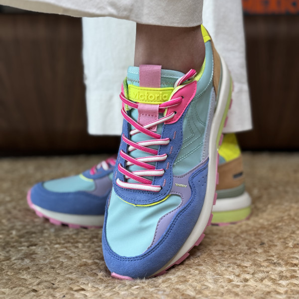 VICTORIA BASKET  AZUL 6110