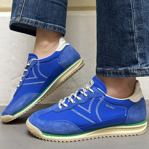 VICTORIA BASKET AZUL 8108