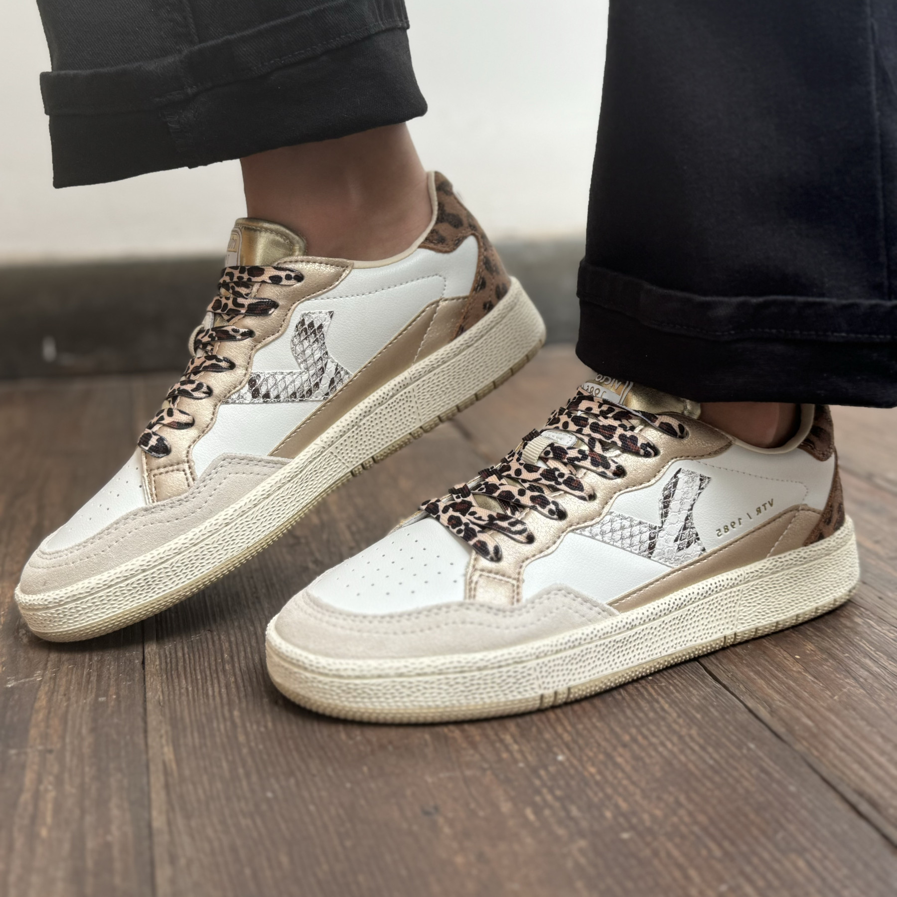 Basket victoria leopard online