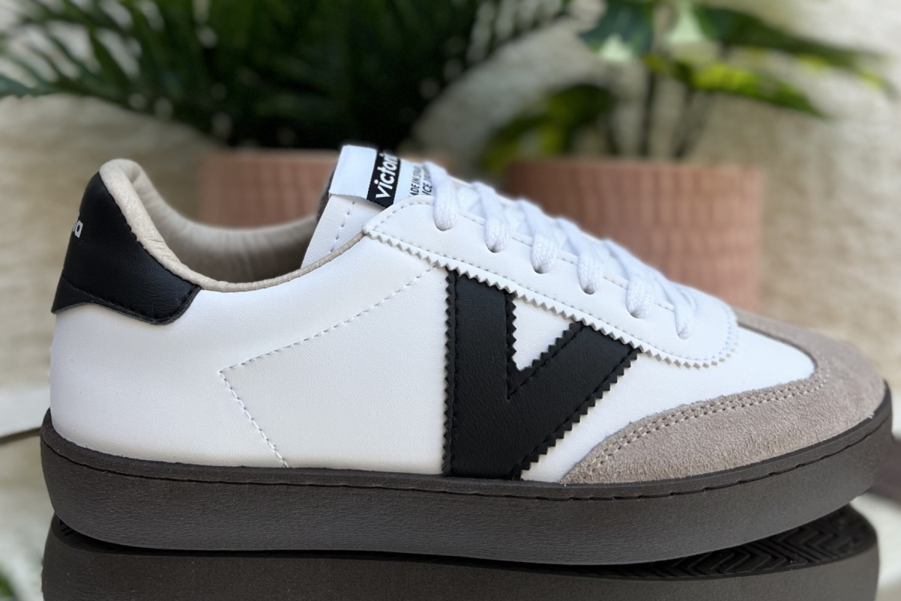VICTORIA BASKET BLANCO 126186  
