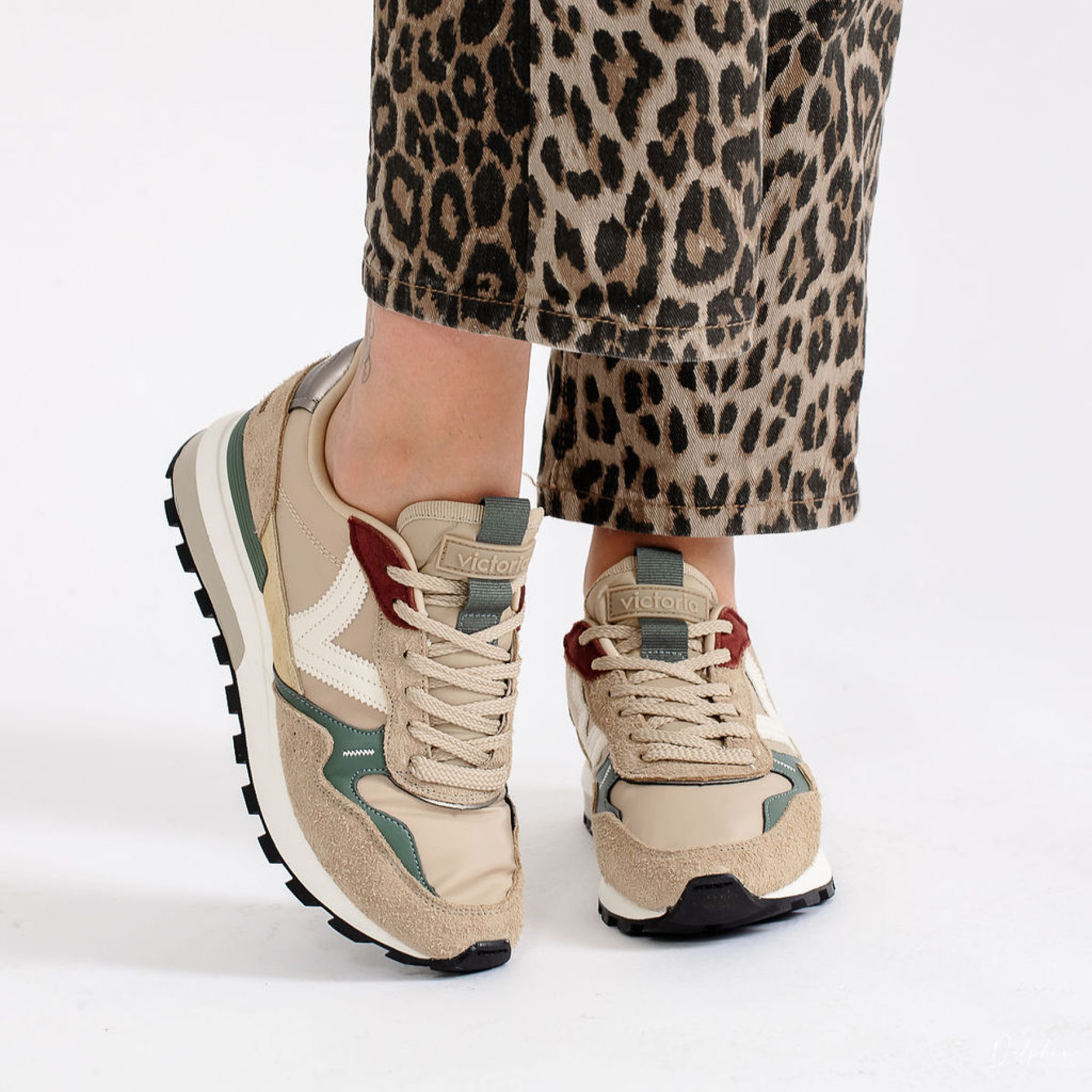 VICTORIA BASKET FEMME BEIGE 