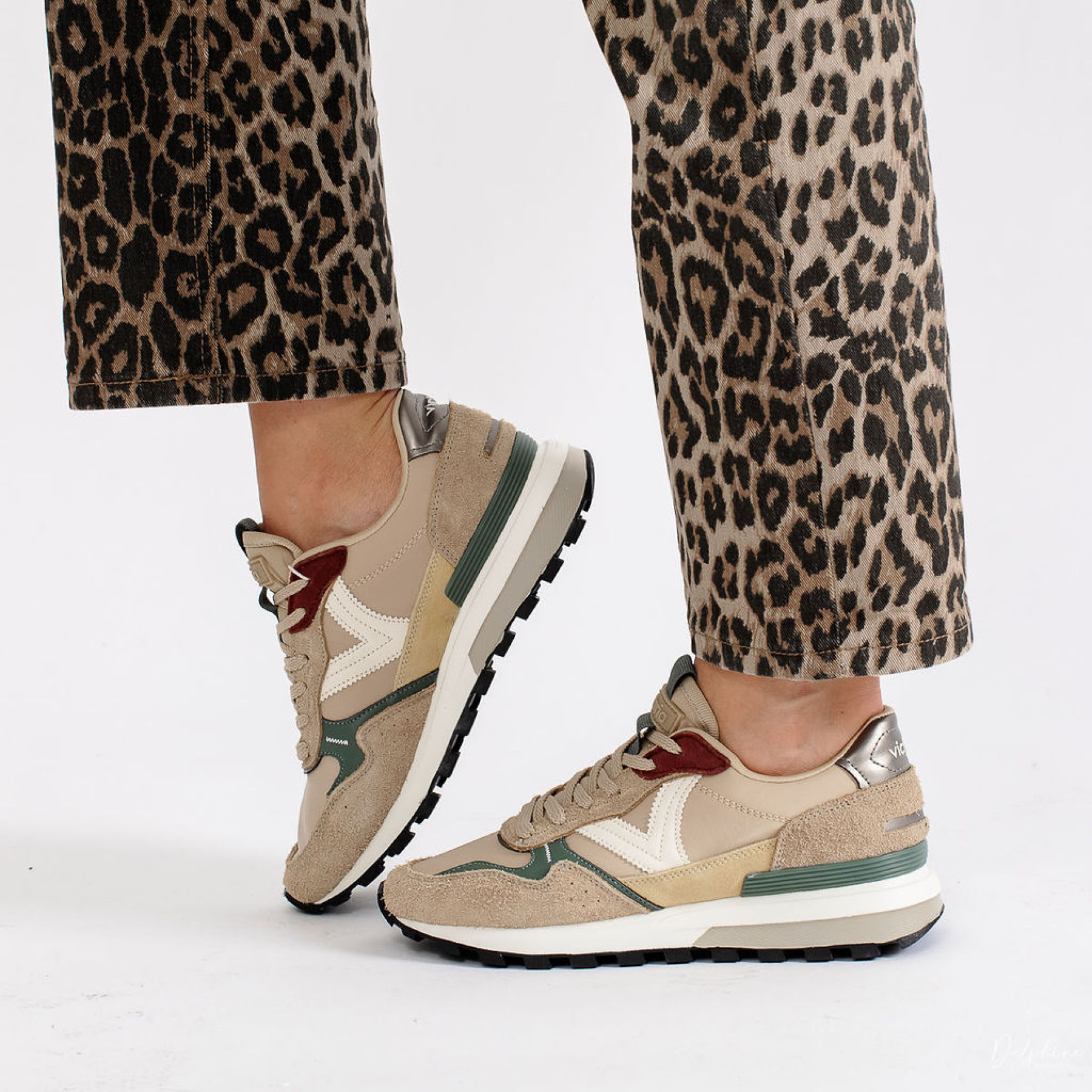 VICTORIA BASKET FEMME BEIGE 