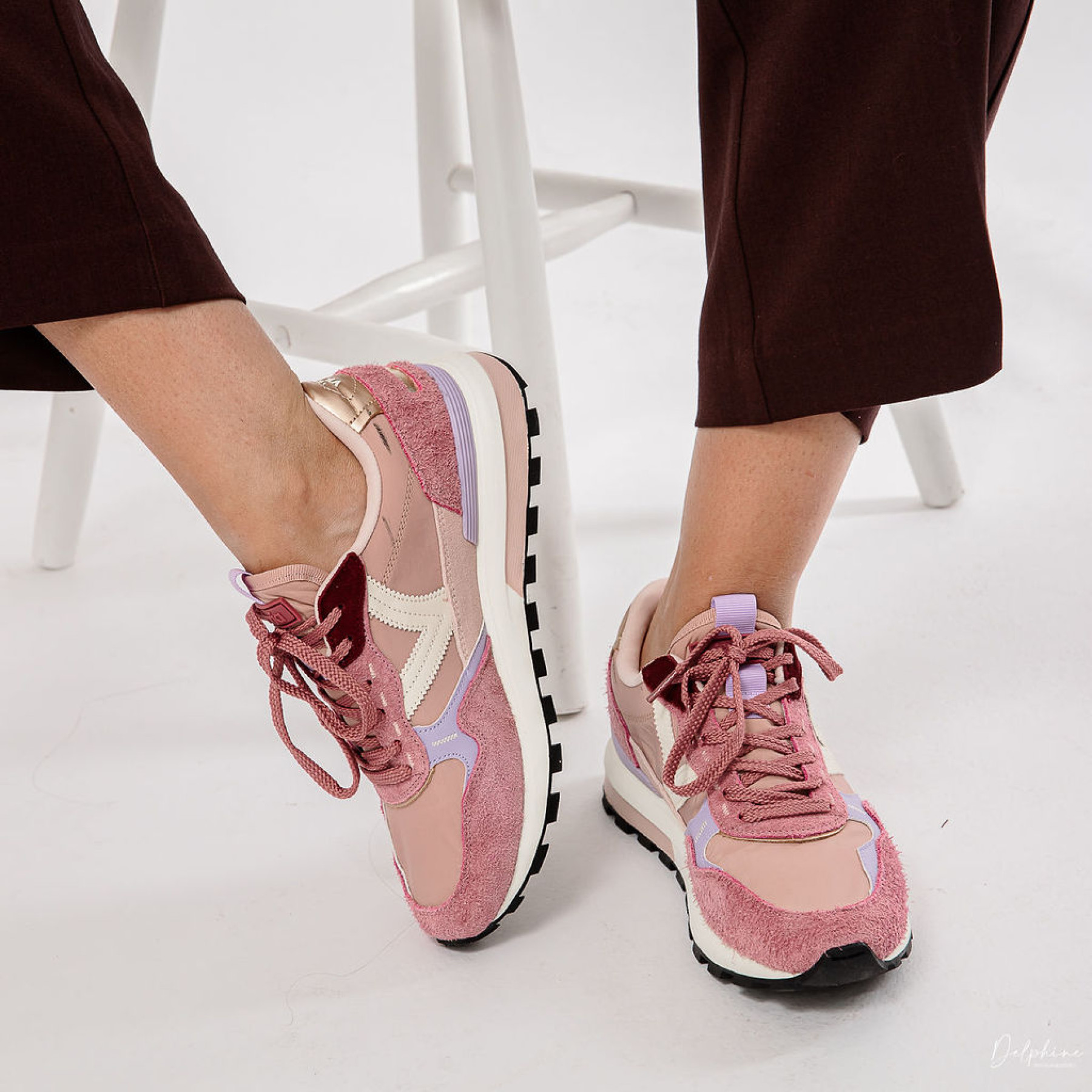 Victoria Basket rose style sportwear