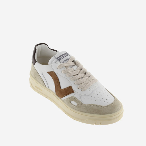 victoria basket seul efecto piel serraje camel 7101