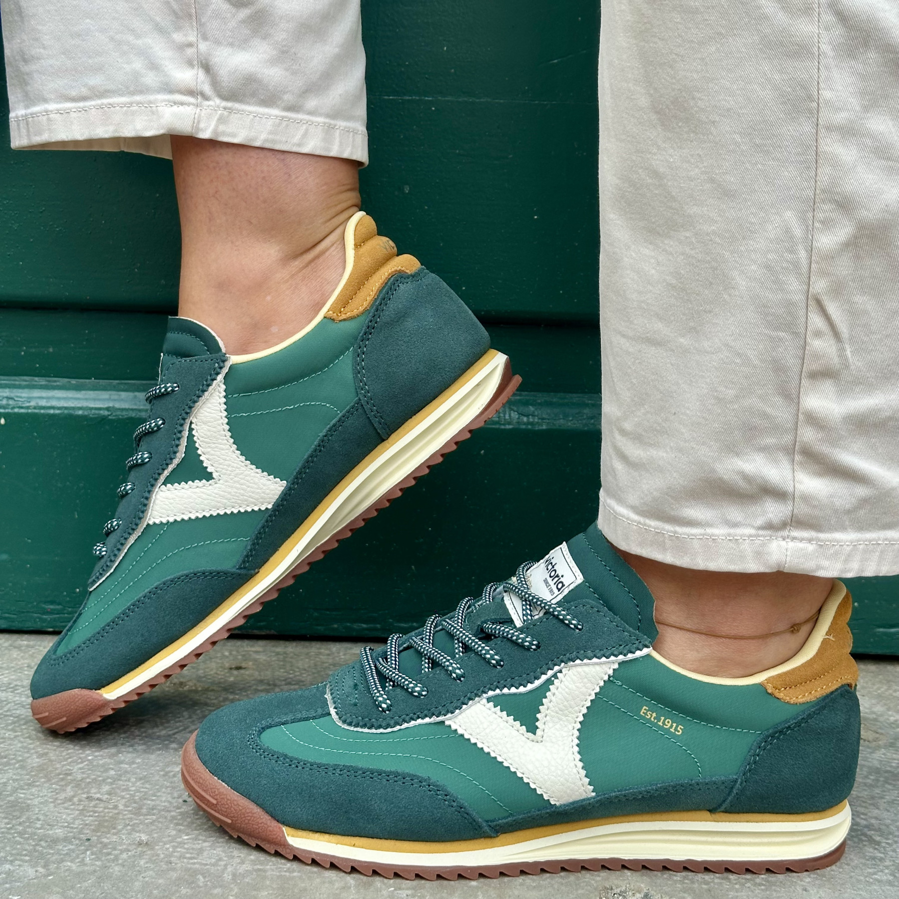 VICTORIA BASKETS 8101 VERDE 