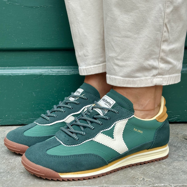 VICTORIA BASKETS 8101 VERDE 