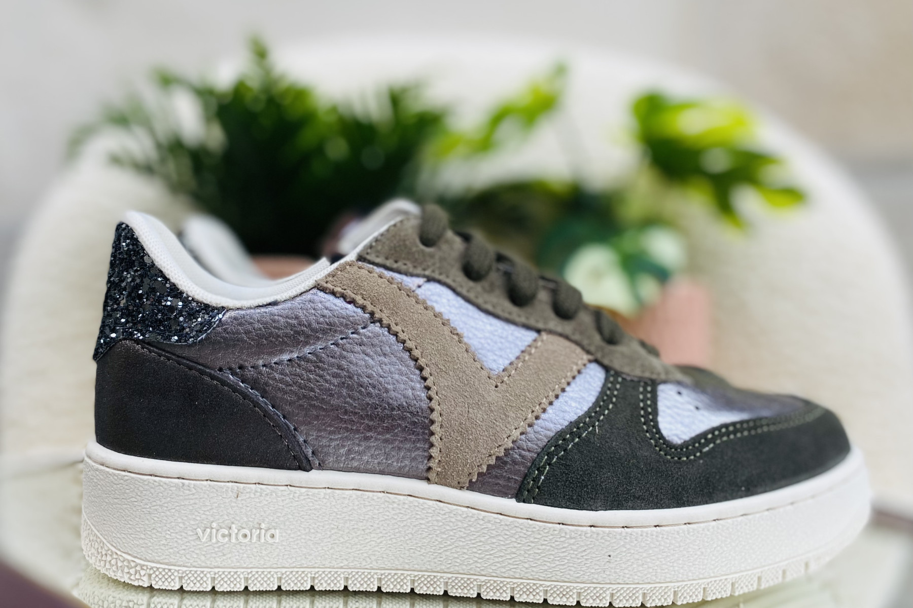 VICTORIA BASKETS KAKI 258257