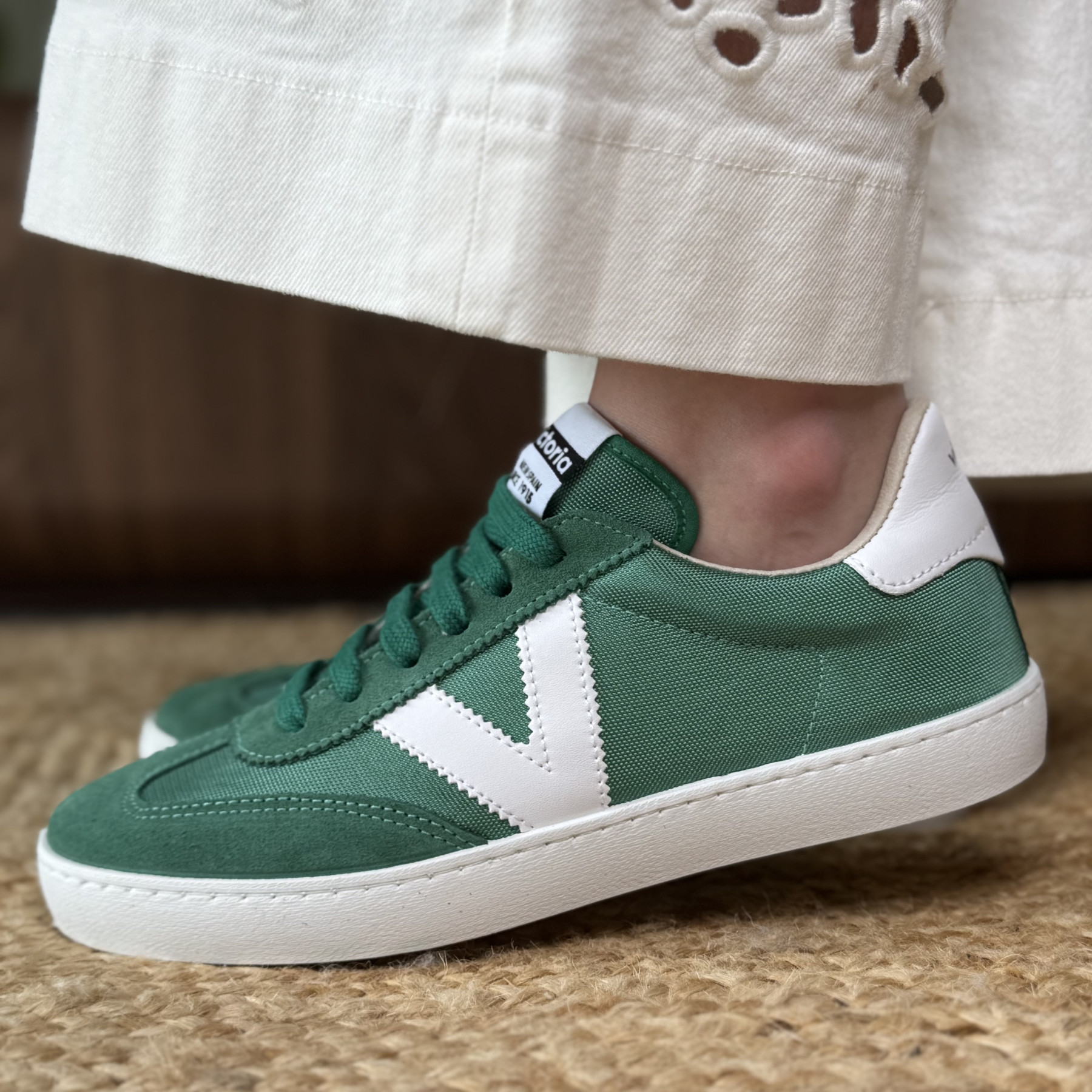 VICTORIA BASKETS VERDE 6193 E25