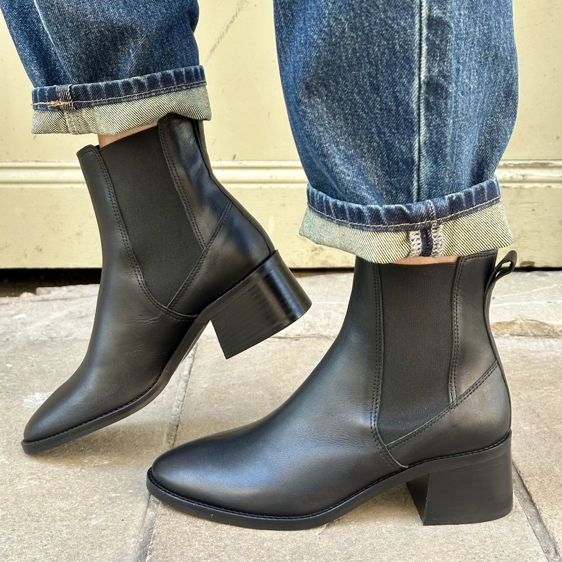  bottines we do noire 9964