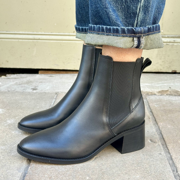  bottines we do noire 9964