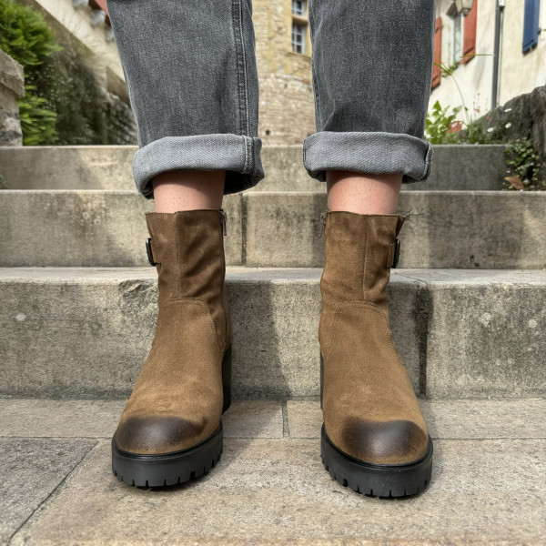 WE DO BOTTINES SALVAGE 9856 POUR FEMME