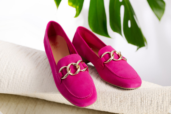 WE DO MOCASSIN ROSE/OR 